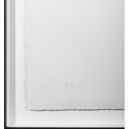 107 - Seán Scully RA (b.1945)  Enter Six #2 (1998) Etching and aquatint in colour on Somerset paper, 75 x ... 