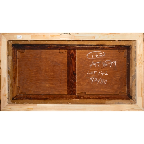 111 - Sir Gerald Festus Kelly PRA RHA HRSA (1879-1972)  Reclining Nude (1919)  Oil on canvas, 52 x 104cm (... 