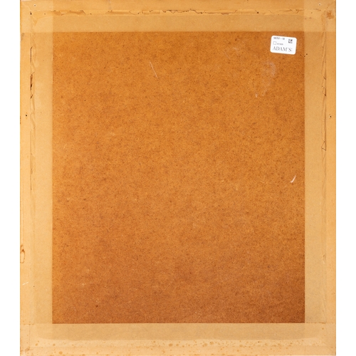 113 - James Le Jeune RHA (1910-1983)  Westminster Abbey, London  Watercolour, 39 x 32cm (15¼ x 12½)  Signe... 