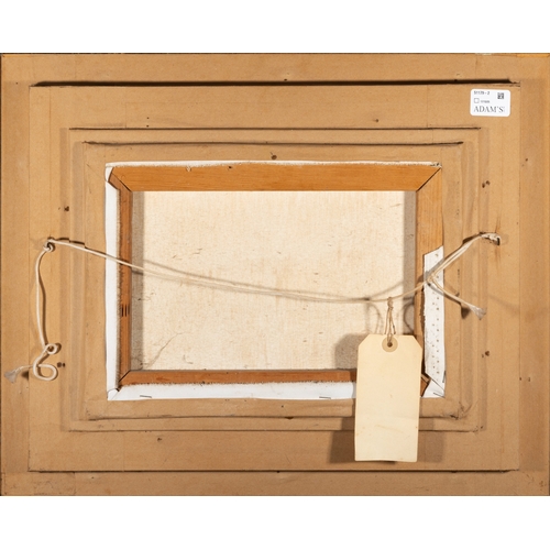 116 - Liam O'Neill (b.1954)  Tá Síad Ag Teacht Oil on canvas, 24 x 34cm (9½ x 13¼'')  Signed