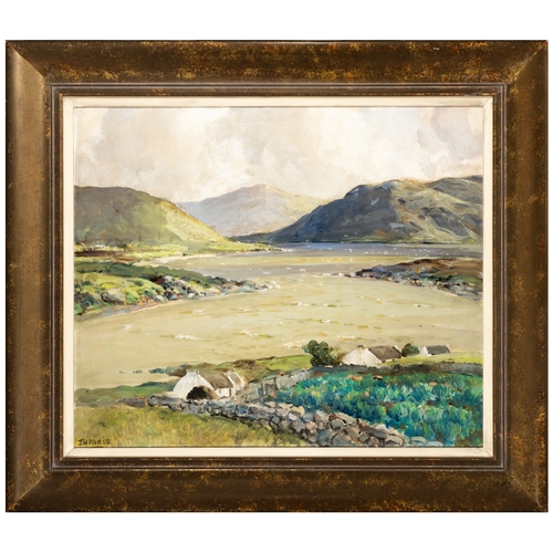 29 - James Humbert Craig RHA (1877-1944)  Lough Anure Oil on canvas, 51 x 61cm (20 x 24'') Signed
