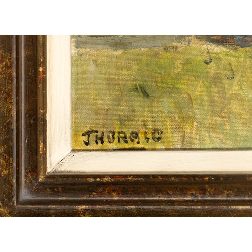 29 - James Humbert Craig RHA (1877-1944)  Lough Anure Oil on canvas, 51 x 61cm (20 x 24'') Signed