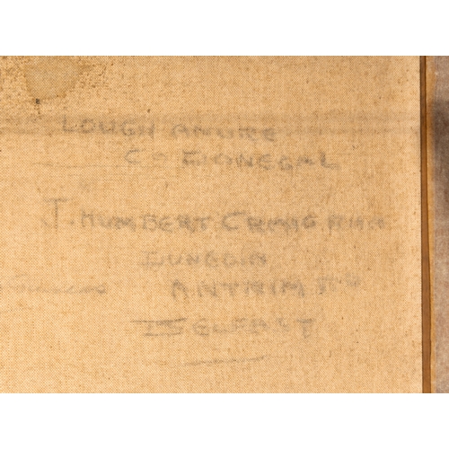 29 - James Humbert Craig RHA (1877-1944)  Lough Anure Oil on canvas, 51 x 61cm (20 x 24'') Signed