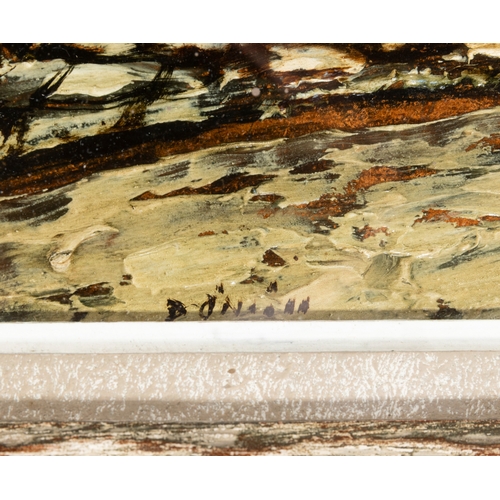 48 - Daniel O'Neill (1920-1974)  Gleneely, Co. Donegal Oil on board, 40 x 50cm (15¾ x 19¾'')  Signed