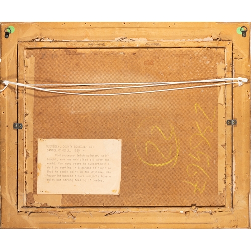 48 - Daniel O'Neill (1920-1974)  Gleneely, Co. Donegal Oil on board, 40 x 50cm (15¾ x 19¾'')  Signed