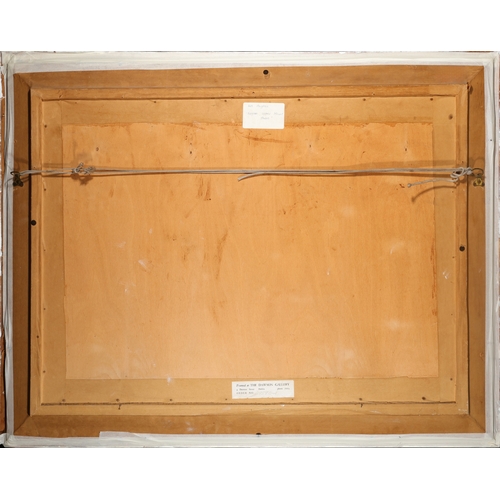 52 - Pauline Bewick (1935-2022)  Negress, Upper Mount Street (1963) Watercolour on paper, 54 x 72cm (21¼ ... 