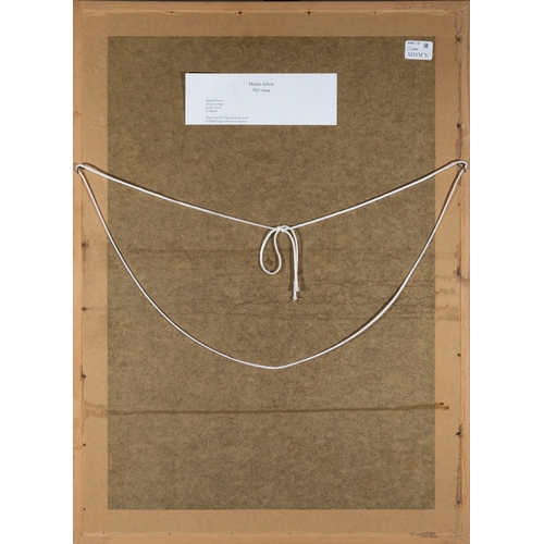 56 - Mainie Harriet Jellett (1897-1944)  Seated Woman Pencil, 50 x 33cm (19¾ x 13'')   Provenance: From t... 