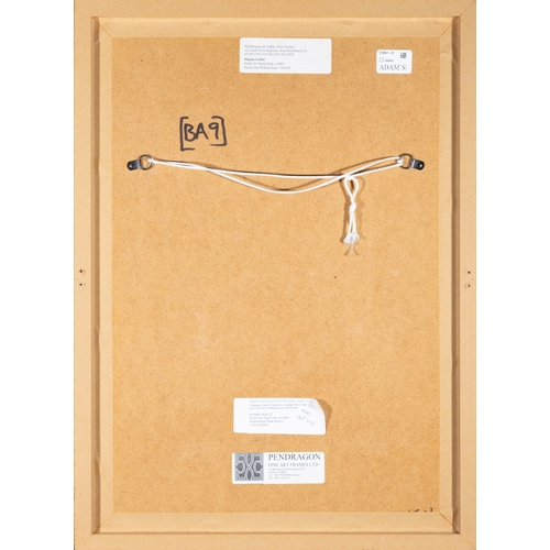 62 - Mainie Harriet Jellett (1897-1944)  Study For Puck Fair Watercolour and pencil, 34 x 19cm (13½ x 7½'... 