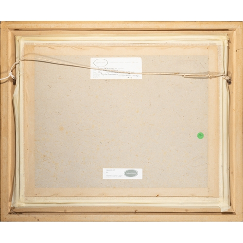 68 - Norah McGuinness HRHA (1901-1980)  The Four Courts from the South Quays, Dublin (1944)  Gouache, 43 ... 