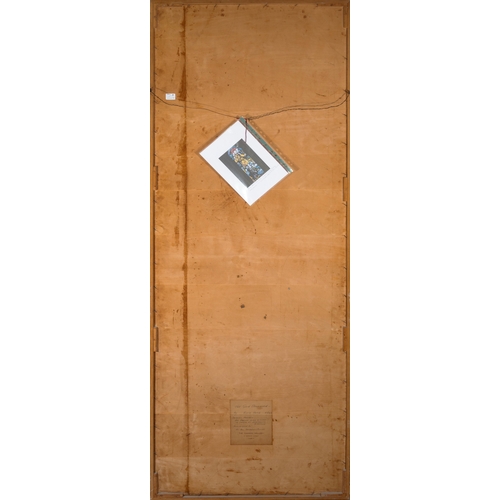 71 - Evie Hone HRHA (1894-1955)  The Good Shepherd - original cartoon for the stained-glass window at The... 