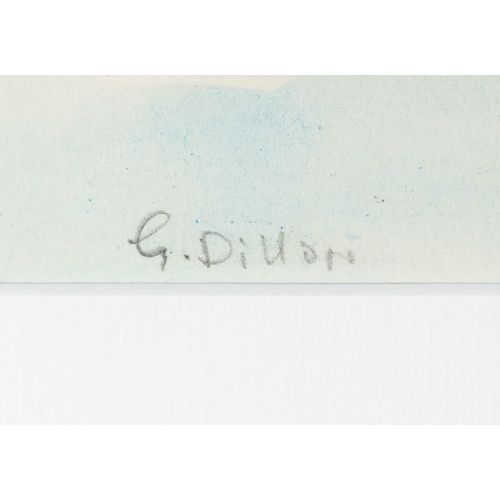 72 - Gerard Dillon (1916-1971)  Female Bather Watercolour, 40 x 56cm (15¾ x 22)  Signed  Provenance: With... 