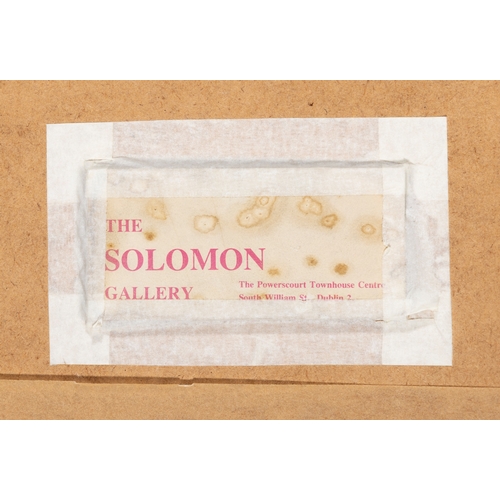 72 - Gerard Dillon (1916-1971)  Female Bather Watercolour, 40 x 56cm (15¾ x 22)  Signed  Provenance: With... 