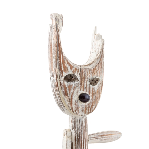 73 - Gerard Dillon (1916-1971)
King and Queen of Spades
Timber sculpture (objets trouvé) 44 x 9 x 55cm hi... 