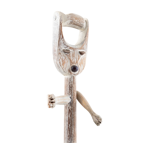 73 - Gerard Dillon (1916-1971)
King and Queen of Spades
Timber sculpture (objets trouvé) 44 x 9 x 55cm hi... 