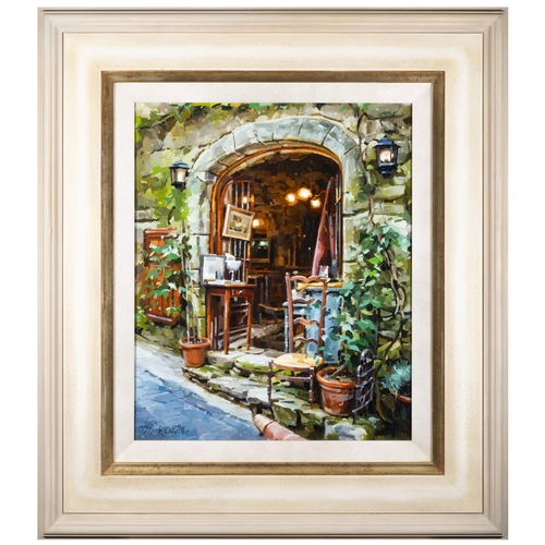 81 - Mark O'Neill (b.1963)  The Treasure Trove Oil on board, 60 x 50cm (23 x 19) Signed; also signed and ... 