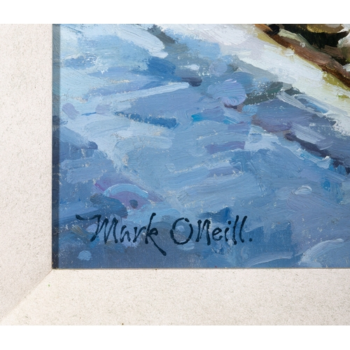 81 - Mark O'Neill (b.1963)  The Treasure Trove Oil on board, 60 x 50cm (23 x 19) Signed; also signed and ... 