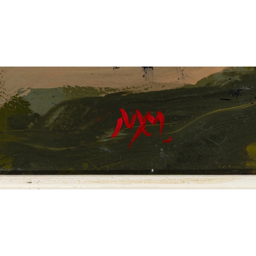 84 - Martin Mooney (b.1960)  Howth from Sandycove (2023)  Oil on board, 91 x 153cm (35¾ x 60¼)  Signed wi... 