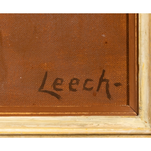 88 - William John Leech RHA ROI (1881-1968)   Portrait of Chloe Abbott (1965)  Oil on canvas 61 x 51cm (2... 