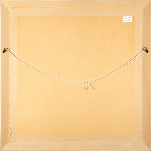 9 - Basil Blackshaw HRUA HRHA (1932-2016)  The Bridge Oil on board 29 x 29cm (11½ x 11½) Signed  Provena... 