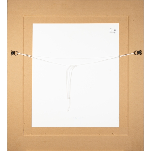 96 - Sean Keating RHA (1889-1971)
Study for ‘’Portrait of Father Michael O’Flanagan’’ (1936) 
Charcoal, 4... 