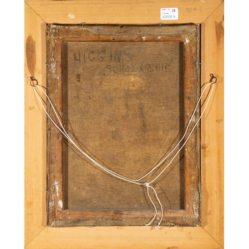 97 - John F. Kelly RHA (b.1921)  Portrait of a Young Man (1944) Oil on canvas, 40 x 29cm (15¾ x 11½'') Si... 