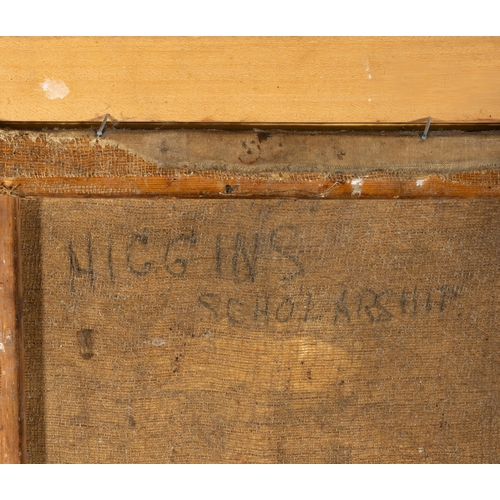 97 - John F. Kelly RHA (b.1921)  Portrait of a Young Man (1944) Oil on canvas, 40 x 29cm (15¾ x 11½'') Si... 