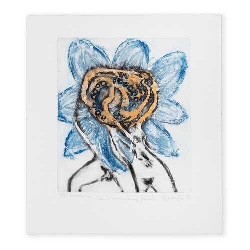 12 - Jan de Fouw (Dutch, 1929 –2015)  The Song of Amhairghin (Amergin), a set of fourteen works with acco... 