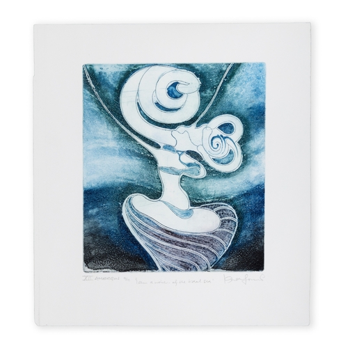 12 - Jan de Fouw (Dutch, 1929 –2015)  The Song of Amhairghin (Amergin), a set of fourteen works with acco... 