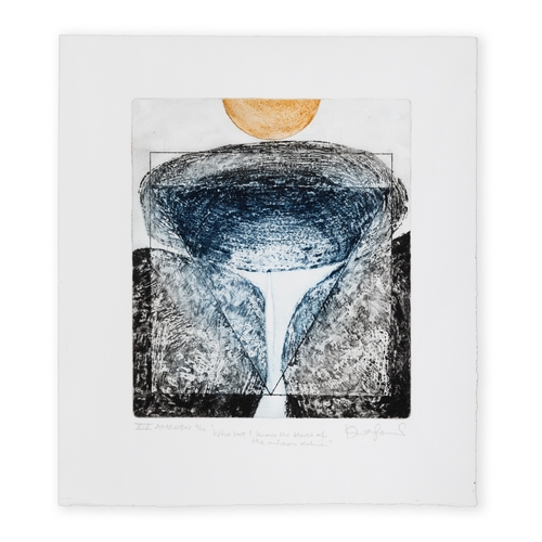 12 - Jan de Fouw (Dutch, 1929 –2015)  The Song of Amhairghin (Amergin), a set of fourteen works with acco... 