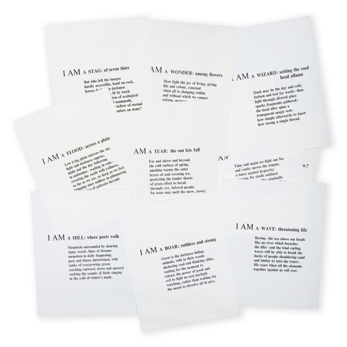 12 - Jan de Fouw (Dutch, 1929 –2015)  The Song of Amhairghin (Amergin), a set of fourteen works with acco... 