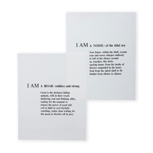 12 - Jan de Fouw (Dutch, 1929 –2015)  The Song of Amhairghin (Amergin), a set of fourteen works with acco... 