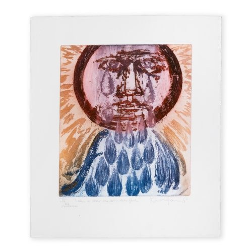 12 - Jan de Fouw (Dutch, 1929 –2015)  The Song of Amhairghin (Amergin), a set of fourteen works with acco... 