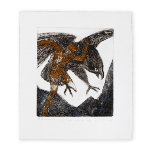 12 - Jan de Fouw (Dutch, 1929 –2015)  The Song of Amhairghin (Amergin), a set of fourteen works with acco... 