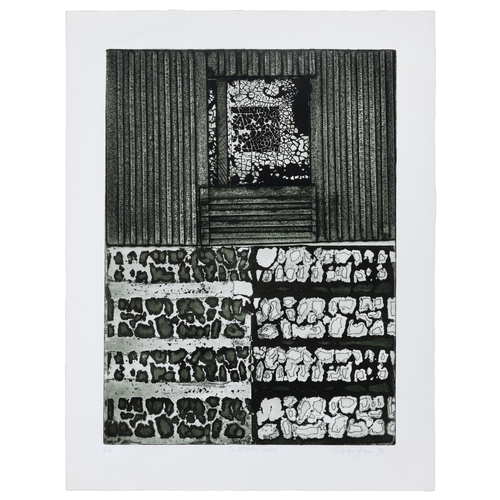 23 - Stephen Vaughan (b.1970) Subterranean  Mixed Media, 57 x 44cm Signed, inscribed, numbered 6/6 and da... 