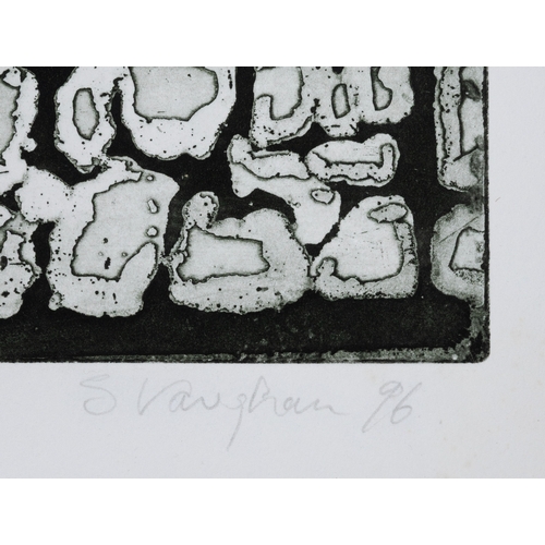 23 - Stephen Vaughan (b.1970) Subterranean  Mixed Media, 57 x 44cm Signed, inscribed, numbered 6/6 and da... 