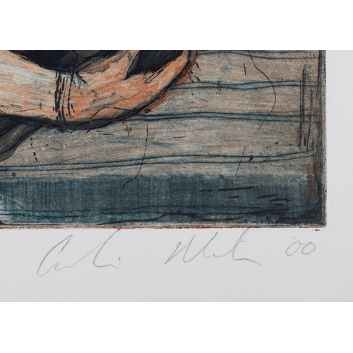 30 - Colin Martin RHA (B.1973) Boy II Etching, 22 x 30cm Signed, inscribed, numbered 4/20 and dated (20)’... 