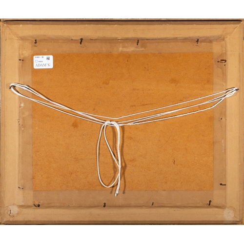 33 - Raymond McGrath (1903-1977)  Garden Watercolour and gouache, 29 x 36cm Signed and dated 1949