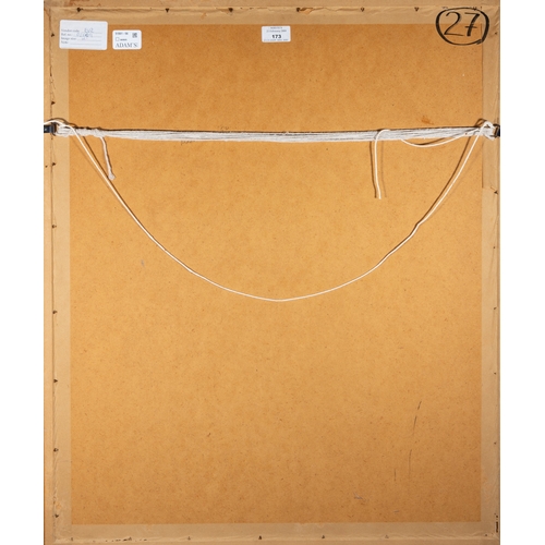 51 - Basil Rakoczi (1908-1979)  MADONNA II, 1952 Monotype , 48 x 39cm Signed