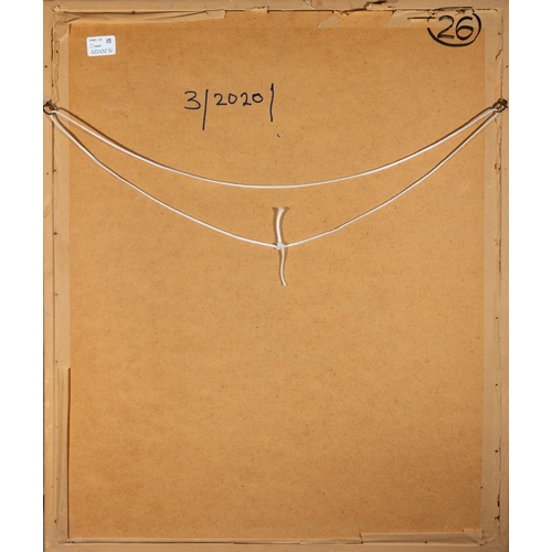 52 - Basil Rakoczi (1908-1979)  Grape crushing Mixed media, 48 x 39cm Signed