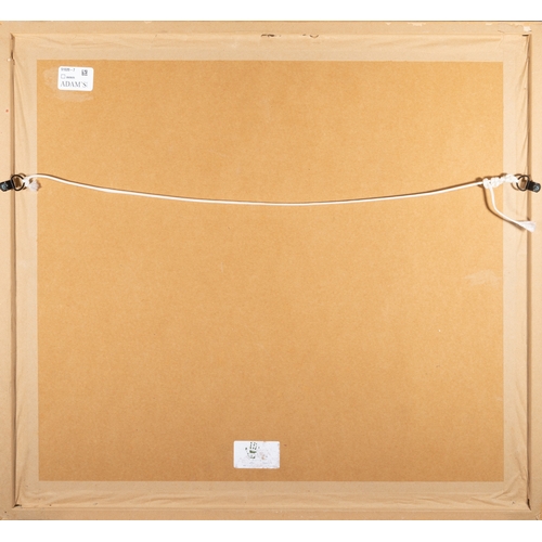 7 - PAMELA LEONARD (B.1940)  Ships Passing  Etching, 32 x 38cm  Signed, inscribed with title and numbere... 