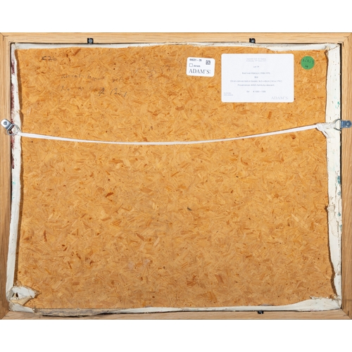 9 - Basil Rákóczi (1908-1979)  Bird Oil on canvas laid on board, 36.5 x 45cm (14¼ x 17¾'')  Provenance: ... 