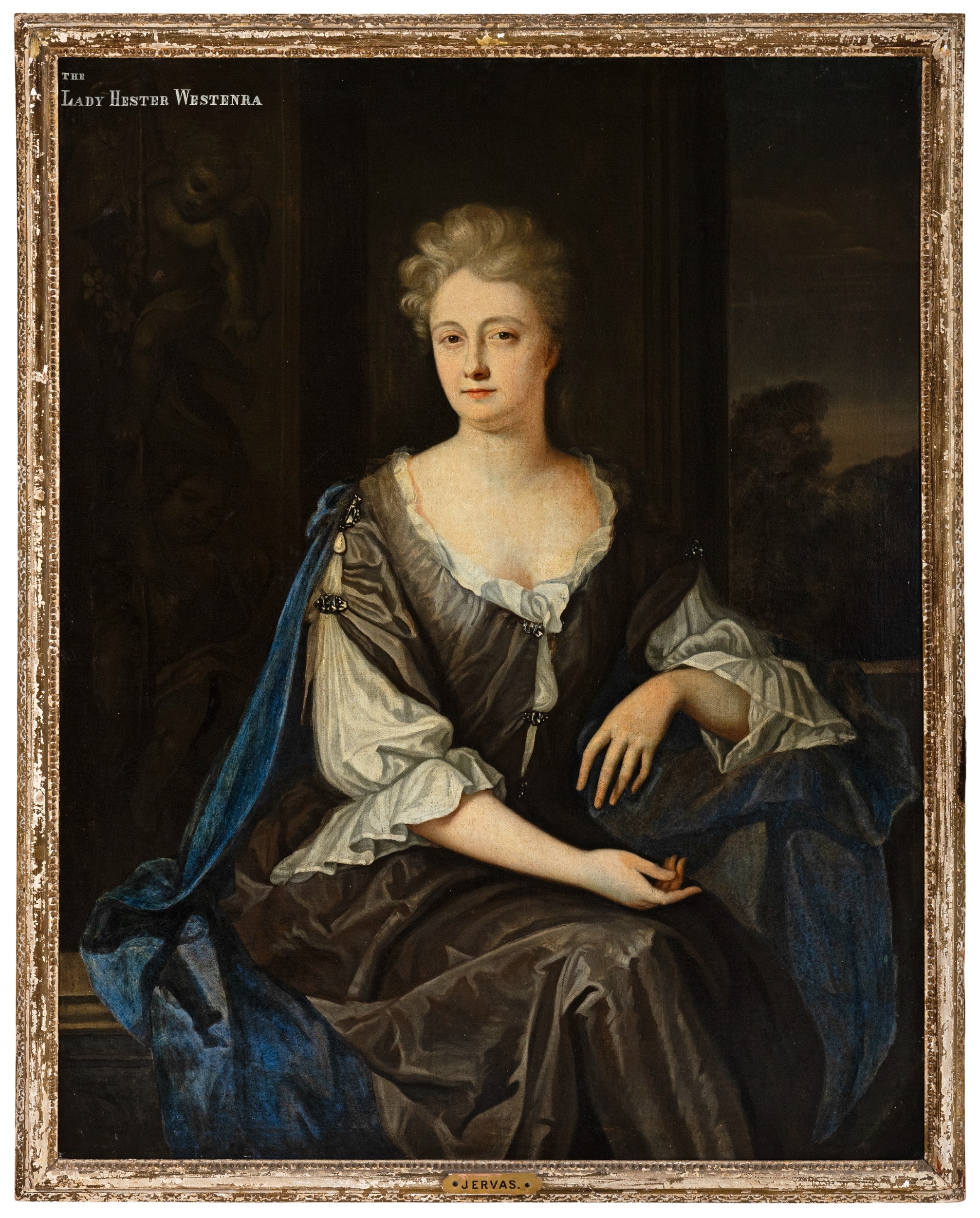 CIRCLE OF SIR GODFREY KNELLER (1646-1723) Portrait of a lady ...
