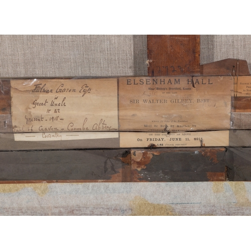 485 - JOHN FREDERICK HERRING, SEN. (1795-1865) Fulwar Craven Esq. (1782-1860), mounted on his Norfolk Hack... 