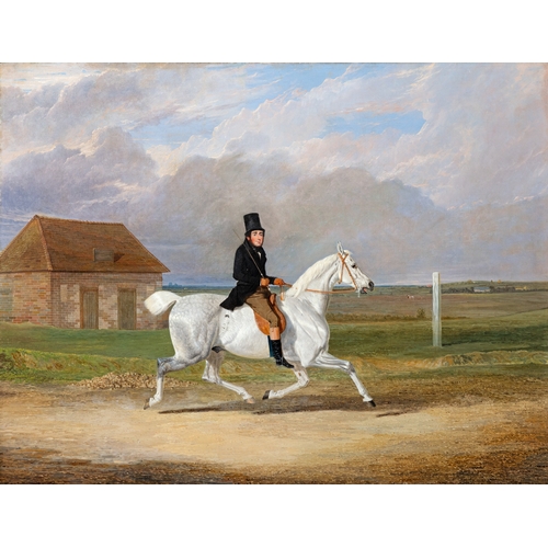 485 - JOHN FREDERICK HERRING, SEN. (1795-1865) Fulwar Craven Esq. (1782-1860), mounted on his Norfolk Hack... 