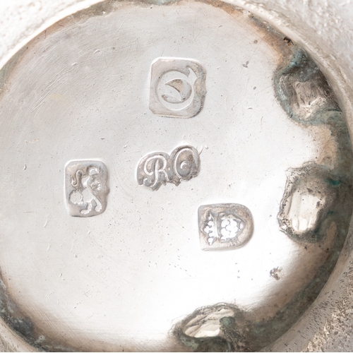 515 - A SET OF THREE SILVER SUGAR BOWLS AND COVERS,  London 1771, maker's mark 'RC' possibly Robert Cox, e... 