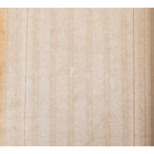 522 - A COLLECTION OF THREE VELLUM BOUND DOCUMENT/RECORD BOOKS, LATE 17TH /EARLY 18TH CENTURY MAINTAINED B... 