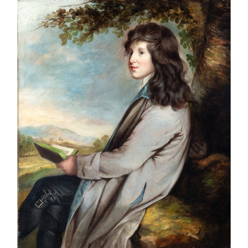 571 - ENGLISH SCHOOL LATE 19TH CENTURY AFTER THOMAS ROBINSON (c.1767 - 1810) Portrait of Henry Percy, seat... 