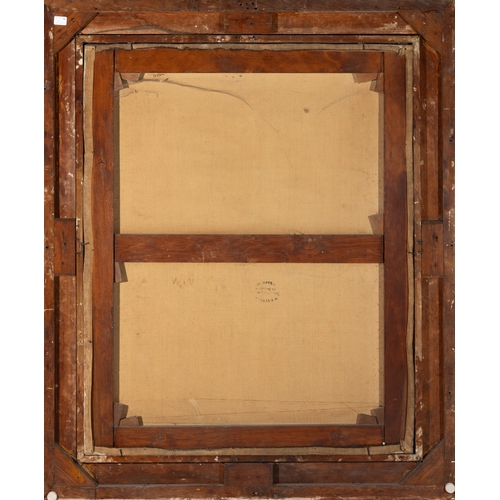 572 - RICHARD BUCKNER (1812 - 1883) Portrait of a Lady Seated in a Chiffon Dress  Oil on canvas, 125 x 100... 