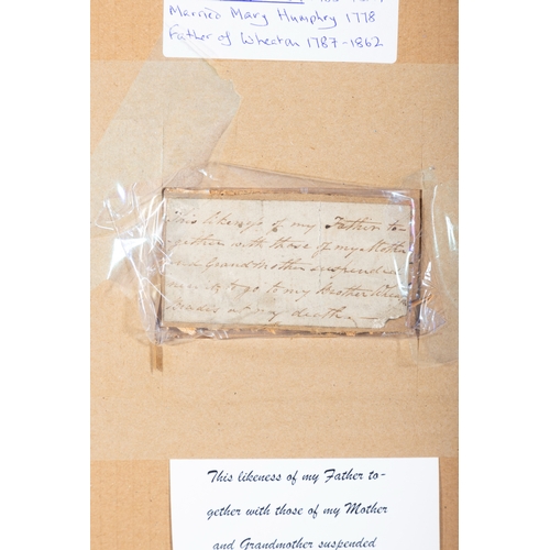 573 - PROVINCIAL IRISH SCHOOL, 18TH CENTURY Portrait of a Lady, a Large Plume in her Hat; and Portrait of ... 