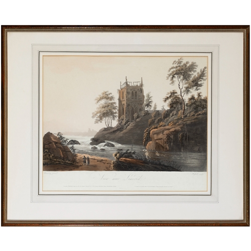 AFTER THOMAS WALMSLEY Ballyhooly Castle, Co. Cork and A view near ...
